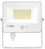 Projecteur extérieur LED détecteur de mouvements Wink 2 blanc IP65 5000 lumens blanc chaud - ARIC