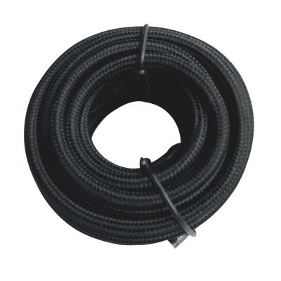Câble électrique textile 2 x 0,75 mm² pour luminaire 4 m noir - TIBELEC