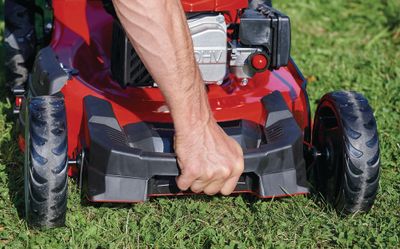 Tondeuse à gazon thermique lame de 51 cm GC-PM 51/3 S HW EINHELL