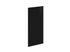 Porte pour colonne de cuisine Cristal noir brillant 130 x 60 cm OFITRES