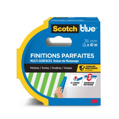 Ruban de masquage finition parfaites 36mm x 41 m SCOTCH