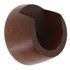 Naissance entre mur en bois diam 28 mm Finition Chêne foncé par 2 - MOBOIS