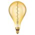 Ampoule P160 ambrée E27 4 W = 300 lumens blanc chaud OSRAM