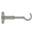Support ouvert extensible en métal diam 28 mm Finition Chromé mat - MOBOIS