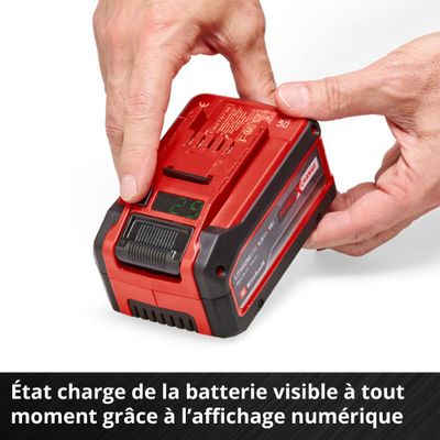 Batterie universelle 18 V 4,0 - 6,0 Ah Power X-Change Plus EINHELL