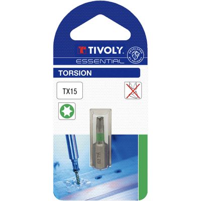 Embouts pour vis TORX D15 mm - TIVOLY