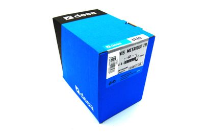 Vis métaux TH 6 x 60 mm par 200 DESA
