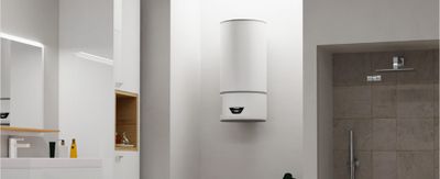 Chauffe-eau électrique 100L vertical connecté Lydos Hybrid Wifi - ARISTON