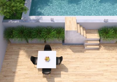 Carrelage de sol extérieur amande NWOOD ép 10 mm 20 x 120 cm rectifié paquet de 1,44 m² HERBERIA