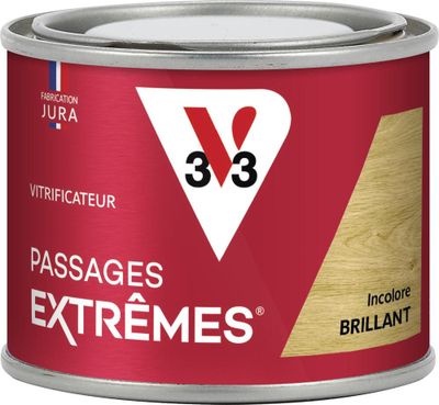 Vitrificateur Passages extrêmes incolore brillant 125 ml - V33