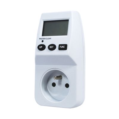 Compteur de consomation électrique digital - TIBELEC