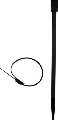 Colliers de serrage 6 x 180 mm noir par 20