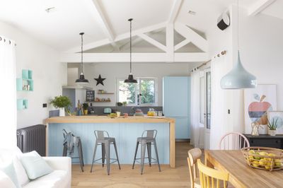 Peinture de rénovation multi-supports MaRéno ciel d'été finition satinée 75 ml - V33