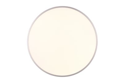 Plafonnier YUMA titane LED 53W 6700 lumens blanc dynamique CCT - TRIO