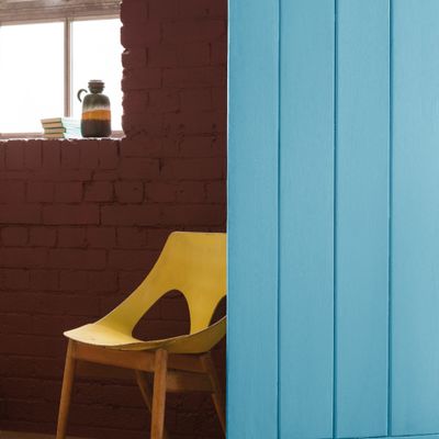 Peinture Color Resist murs et boiseries Bleu Verre mat 0,5 L - DULUX VALENTINE