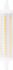 Ampoule LED crayon R7S 10W = 1150 lumens blanc neutre - ARLUX