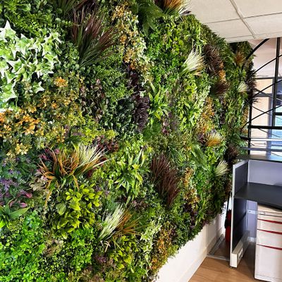 Mur végétal artificiel wood colors 1m x 1m AG'CO