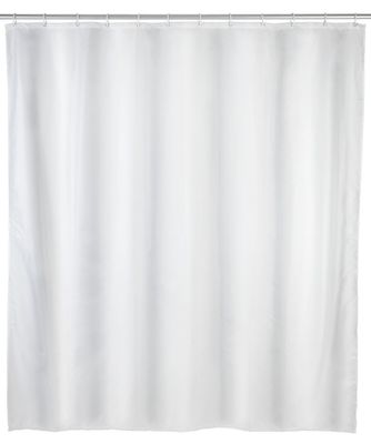Rideau de douche Peva Blanc 240 x 180 cm WENKO