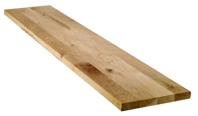 Tablette chêne massif - 18 x 400 x 2000 mm - AJ TIMBER