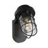 Applique extérieur E27 Lacanau noir IP44 40W - COREP