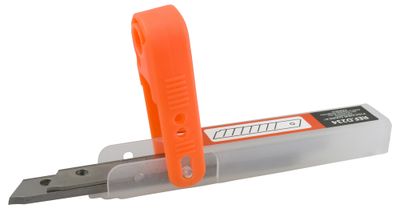 Lames de cutter cassables 18 mm par 10 FISCHER DAREX