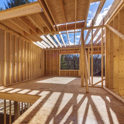 Panneau OSB 3 - 9 x 405 x 810 mm - AJ TIMBER