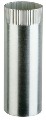 Tuyau aluminié diamètre 125 mm 50 cm POUJOULAT