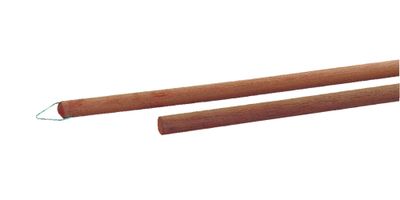 Manche en bois diamètre 28 mm pour balai cantonnier 140cm NESPOLI