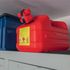 Jerrican rouge spécial hydrocarbures 5 litres EDA
