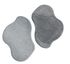 Pas japonais nuancé gris 38 x 33 x 4,5 cm GGI