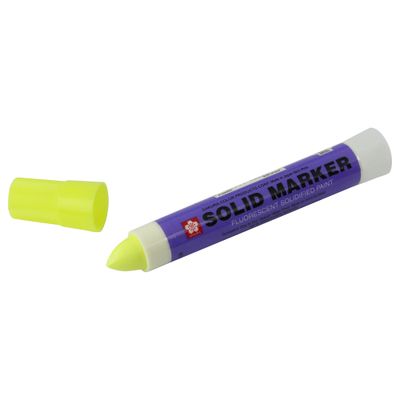 Marqueur peinture jaune fluo - FISCHER DAREX