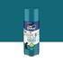Bombe de peinture Color Touch turquoise intense satin 400 mL - DULUX VALENTINE