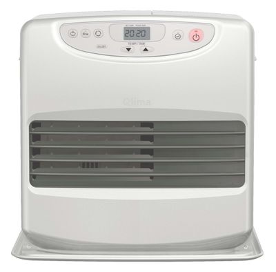 Poêle à pétrole électronique 4 kW SRE8040C argent - QLIMA