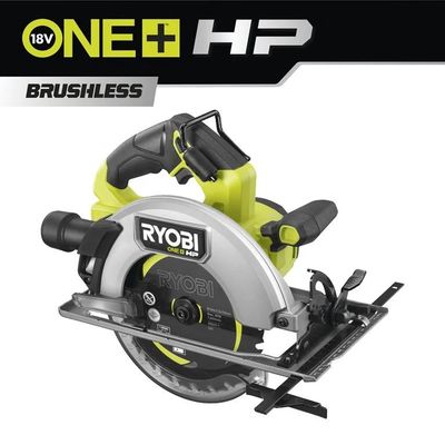 Scie circulaire Brushless 18V ONE+ sans batterie ni chargeur RCS18X1-0 - RYOBI
