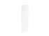 Joue de finition pour colonne Glossy blanc polaire brillant 200 x 57 cm OFITRES