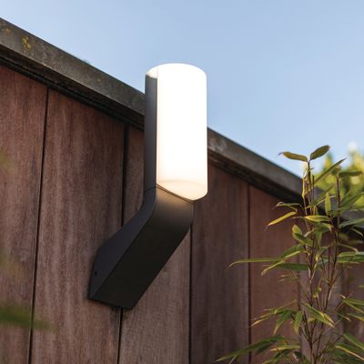 Applique extérieur LED Bati gris charbon IP44 1100 lumens blanc neutre - COREP