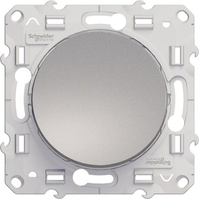 Interrupteur va-et-vient aluminium - Odace 2011 SCHNEIDER ELECTRIC