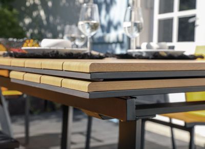 Table darwin 174/224/274x100 PRO LOISIR Livraison à domicile incluse