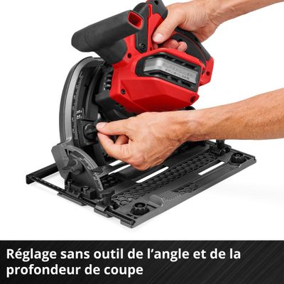 Scie plongeante PXC sans fil sans batterie Brushless TP-PS 18/165 - EINHELL