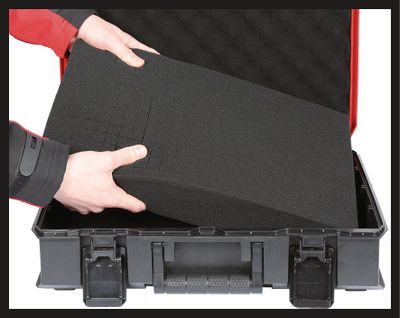 Set de rangement mousse de grille E-CASE - EINHELL