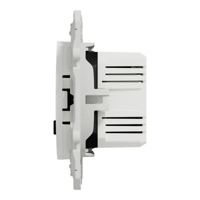 Double prise USB C et USB A blanc - Odace 2011 SCHNEIDER ELECTRIC