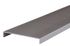 Nez de cloison large aluminium gris - 10 x 54 x 2600 mm - SPTD