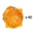 Boîtes d'encastrement Batibox 1 poste 67x40mm IP20 pour Matériaux creux par 40 - LEGRAND