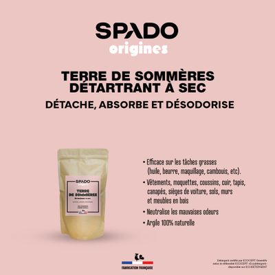 Terre de Sommières poudre 600g SPADO ORIGINES