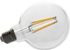 Ampoule LED globe 95 mm filaments clairs 6W 900 lumens dimmable blanc chaud - ARLUX
