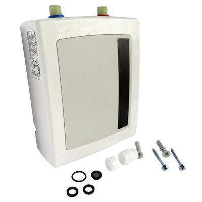 Chauffe-eau électrique instantané sous/sur lavabo et évier - SOMATHERM