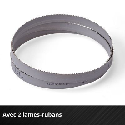 Scie à ruban sans fil 18 V TE-MB 18/127 U Li (Solo) - EINHELL