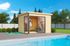 Abri de jardin en bois Domeo 1 8,48 m² LASITA MAJA Livraison à domicile incluse