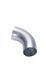 Coude zinc pour decsente diamètre 80 mm angle 75° - EDILIANS
