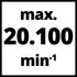 Disque diamant 76 mm - EINHELL